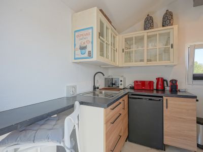 Küche des Gästehauses