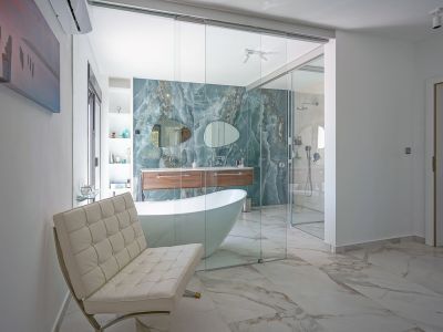 En-Suite-Badezimmer