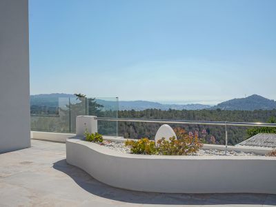 Terrasse mit Panoramablick