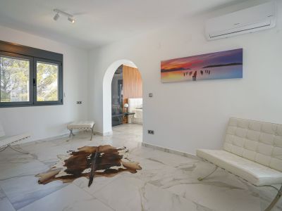 Wohnbereich der Mastersuite