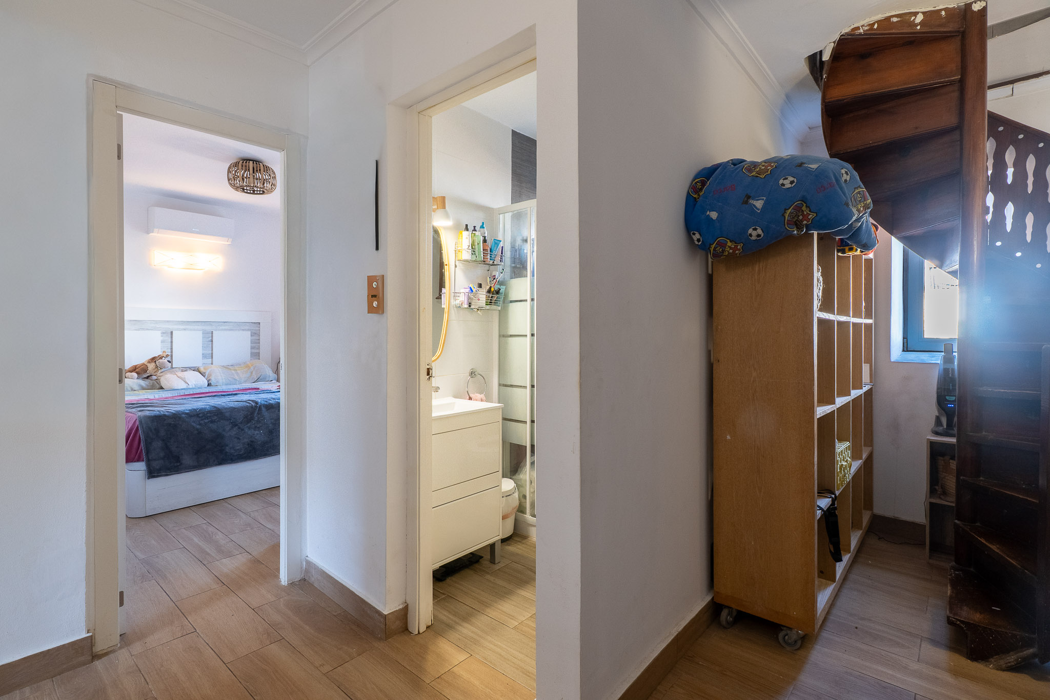 Flur mit Treppe