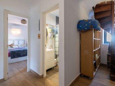 Flur mit Treppe