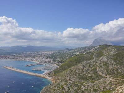 Panoramablick auf Jávea