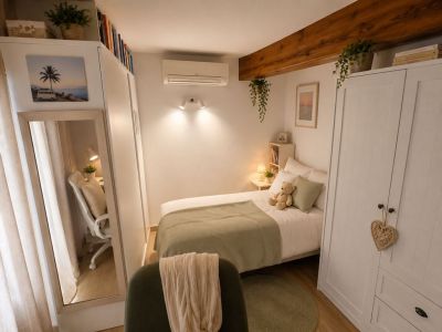 Schlafzimmer