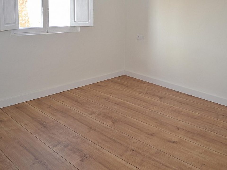 Leeres Schlafzimmer