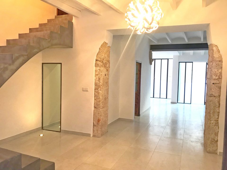 Eingangsbereich mit Treppe