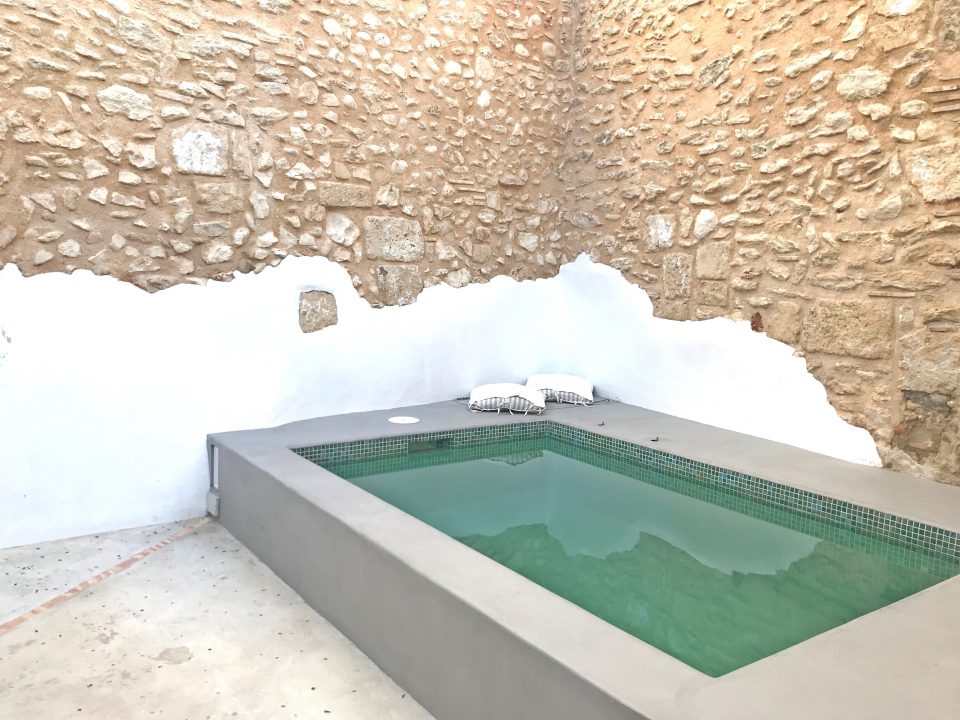Patio mit Pool