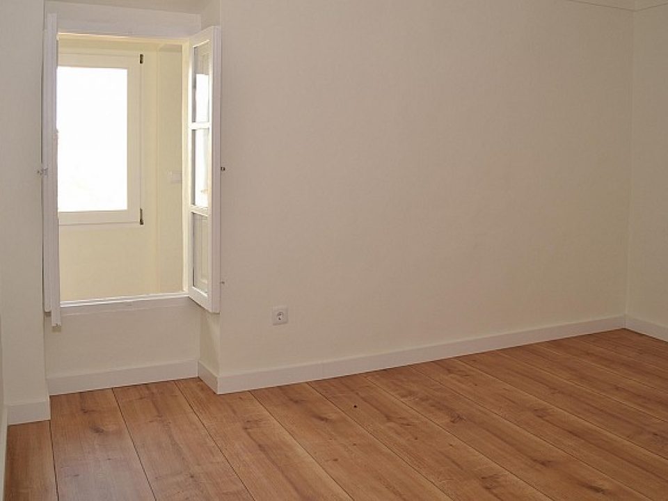 Leeres Schlafzimmer