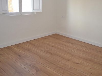 Leeres Schlafzimmer