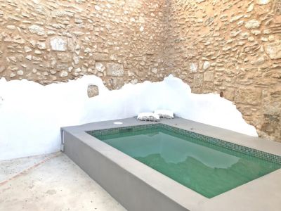 Patio mit Pool