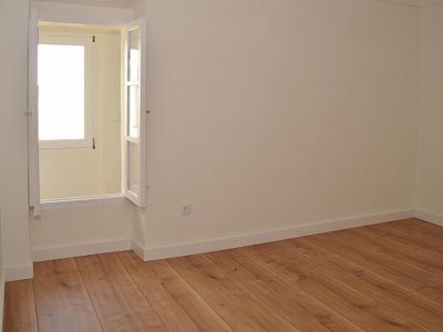 Leeres Schlafzimmer