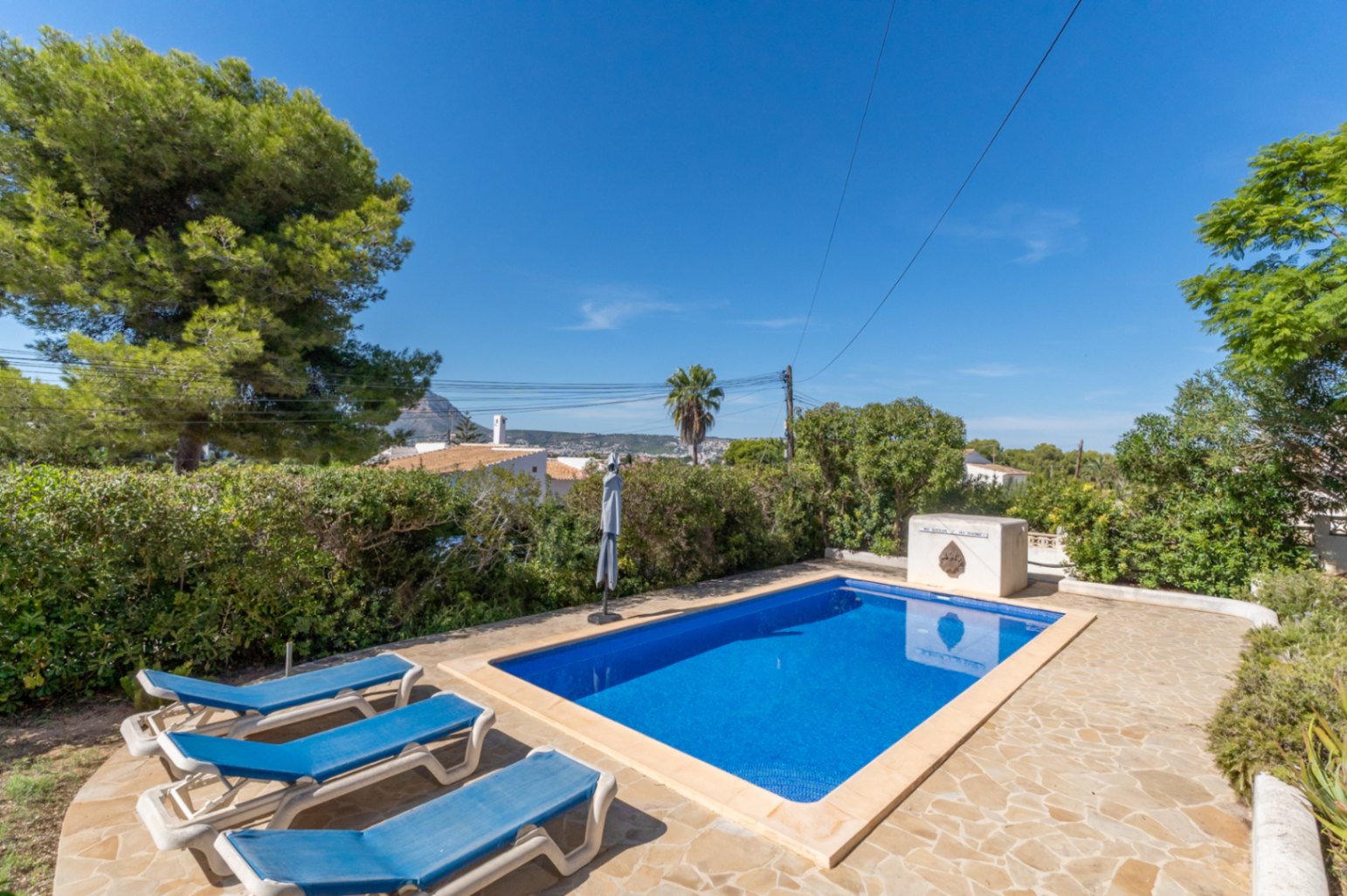 Privater Swimmingpool