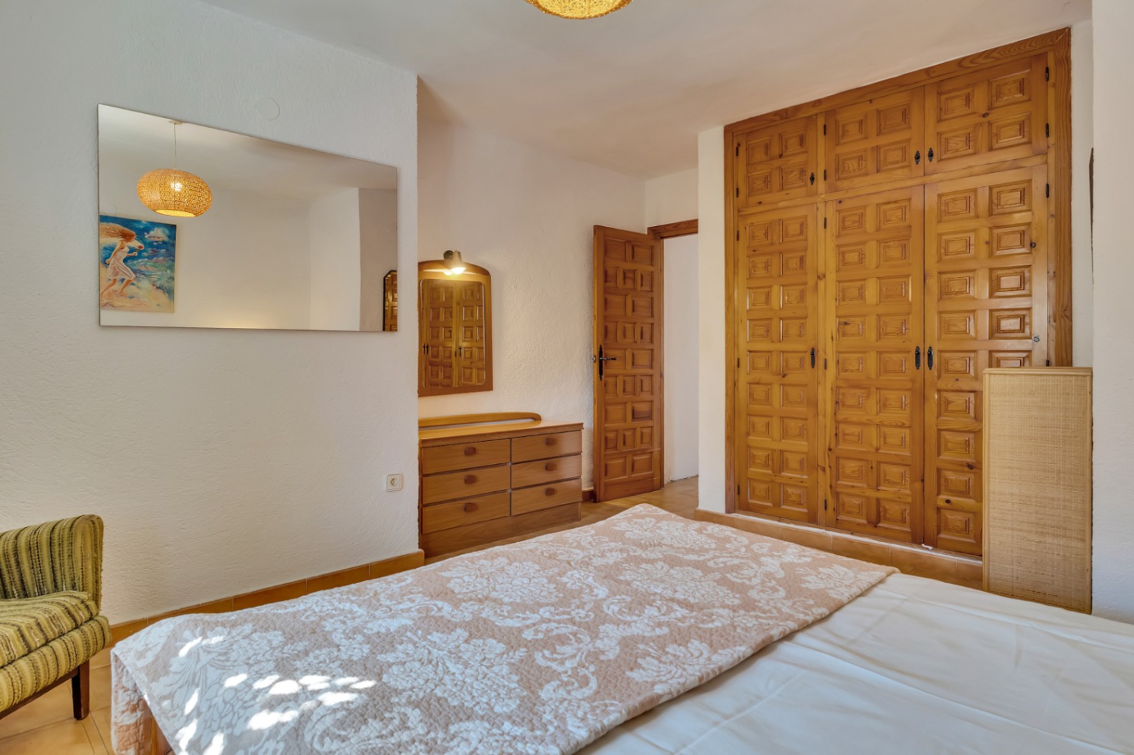 Schlafzimmer des Hauses