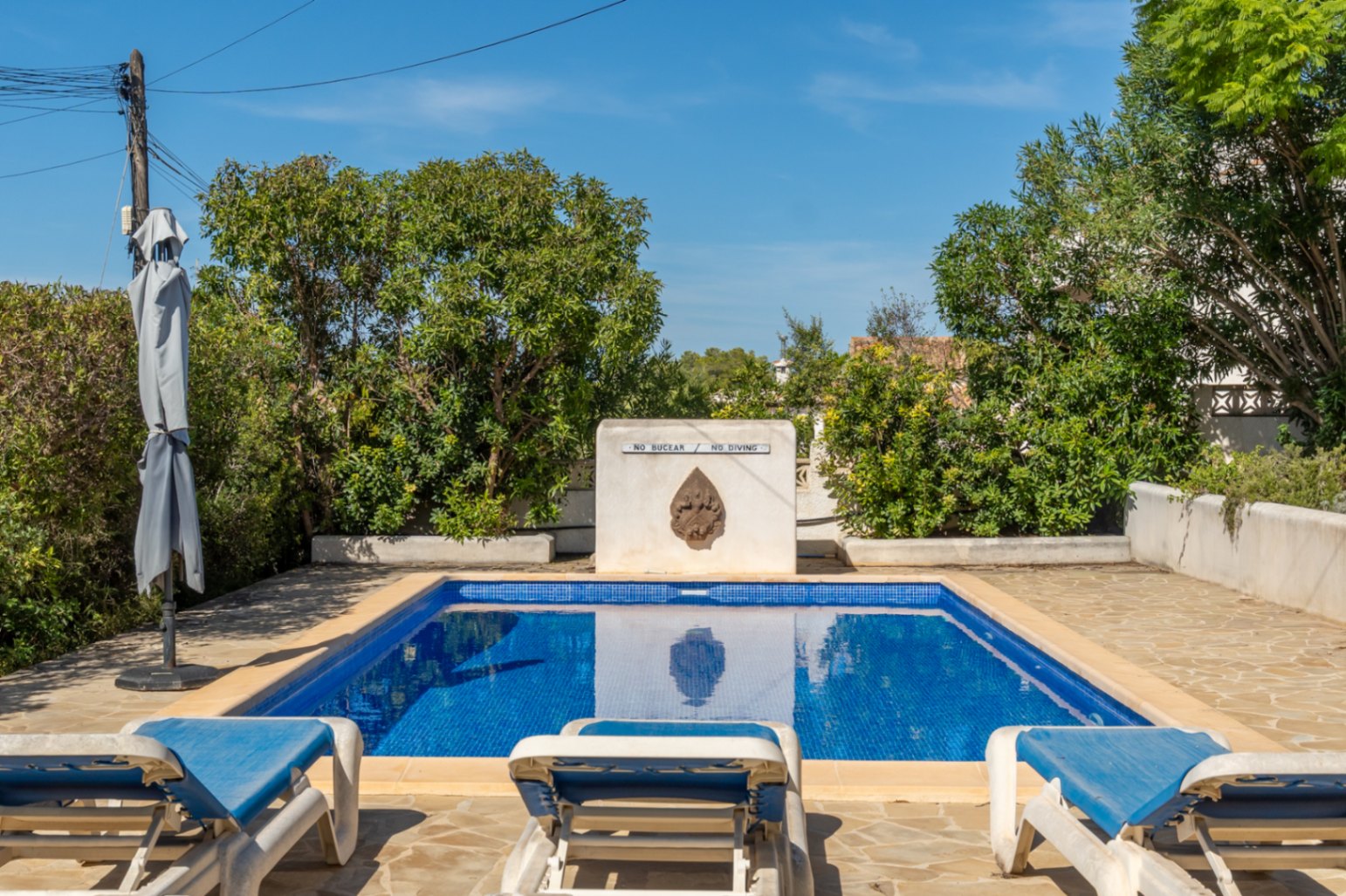 Privater Swimmingpool