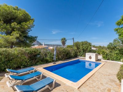 Privater Swimmingpool