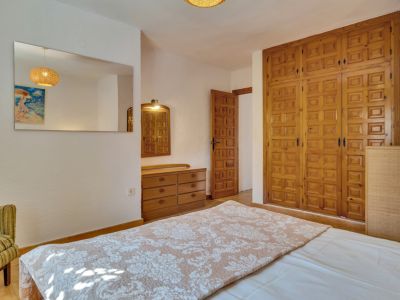 Schlafzimmer des Hauses