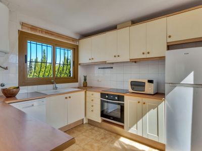 Küche mit Fenster