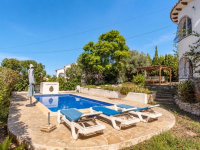 Pool und Garten