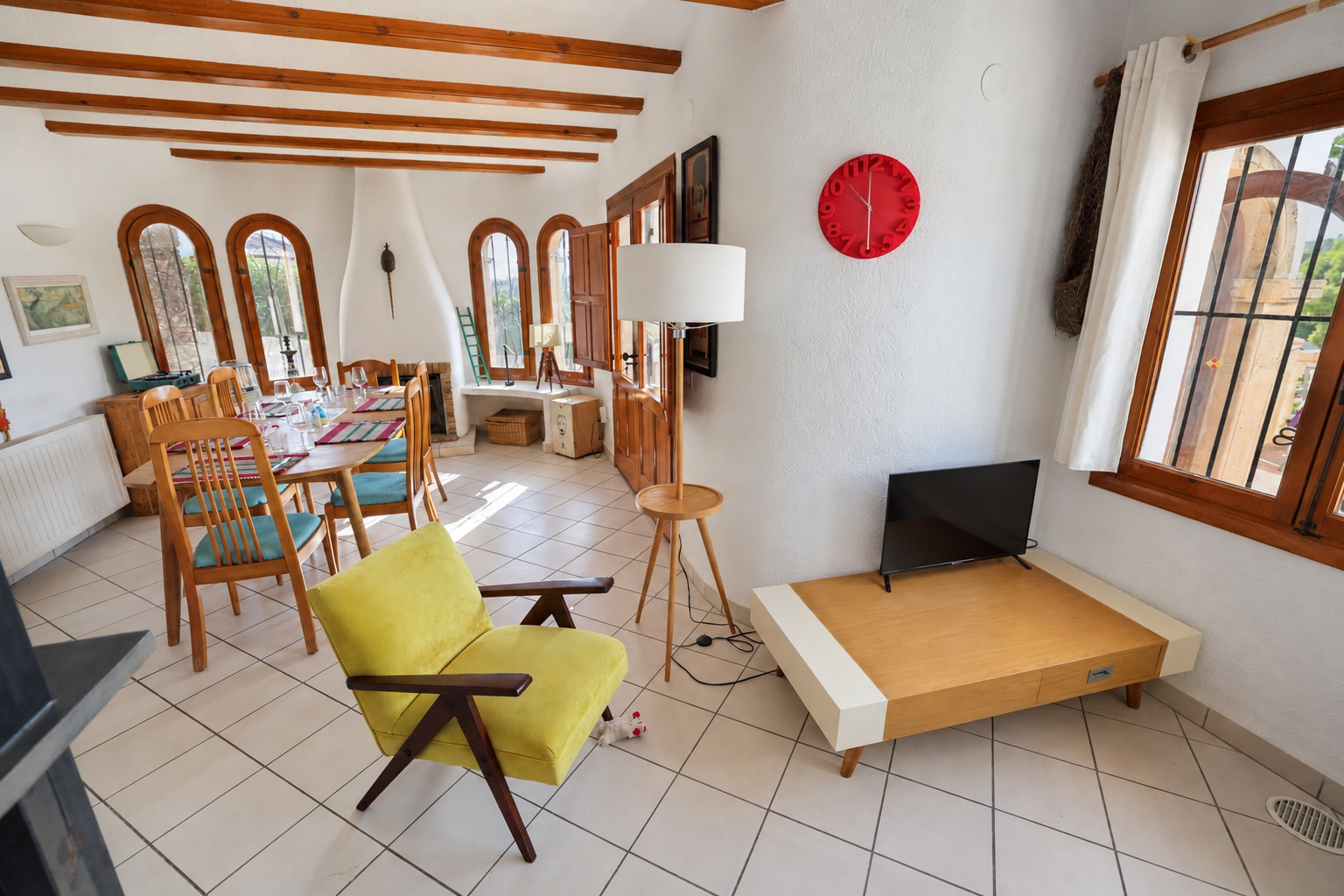 Wohn- und Esszimmer