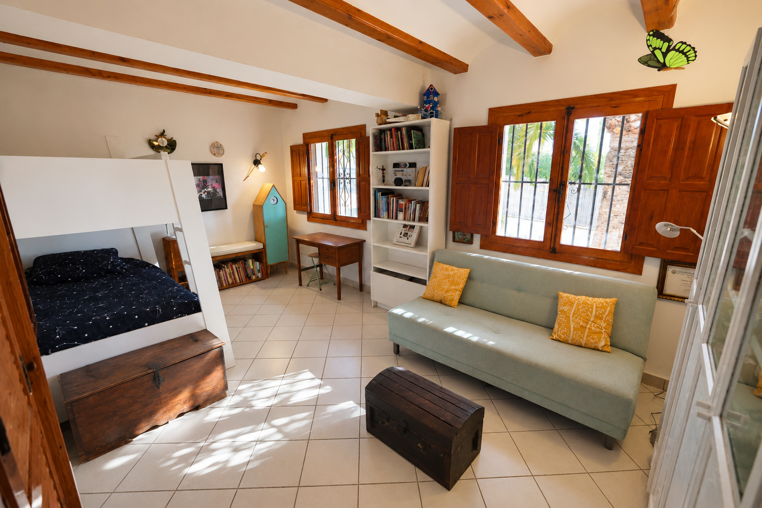Schlafzimmer