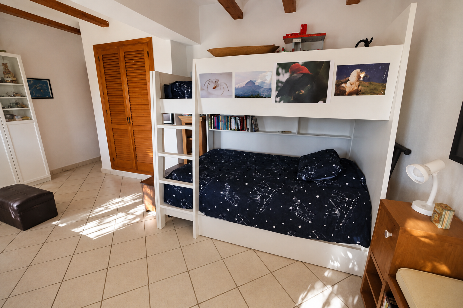 Zweites Schlafzimmer