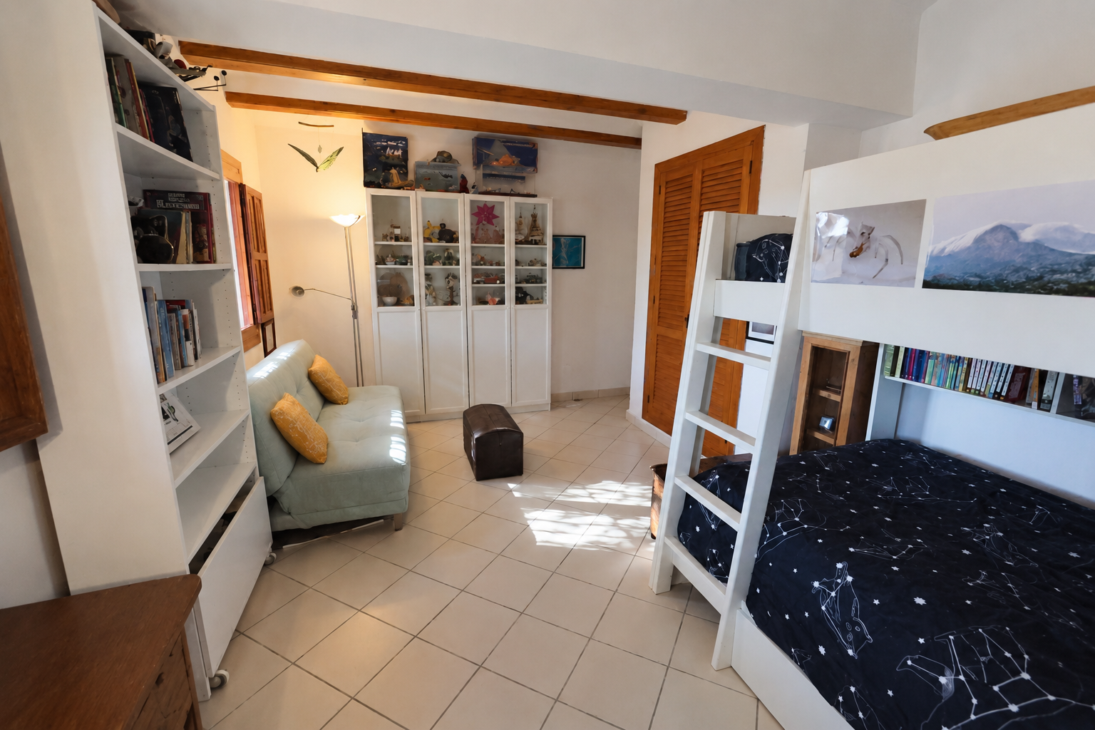 Zweites Schlafzimmer