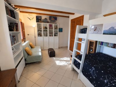 Zweites Schlafzimmer
