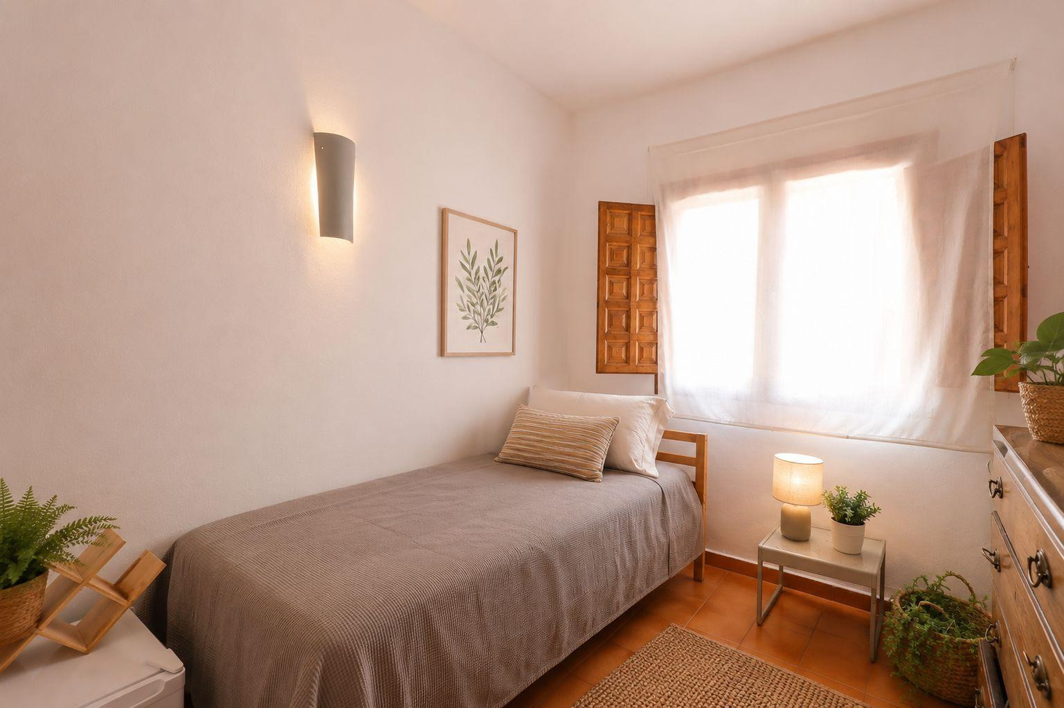 Kleines Schlafzimmer