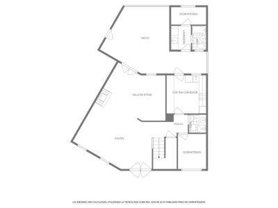 Grundriss des Erdgeschosses