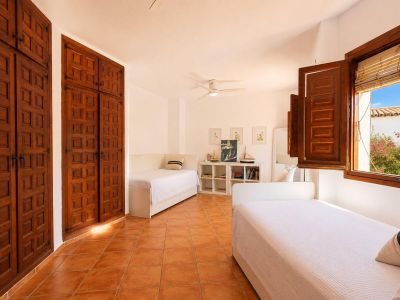Schlafzimmer des Hauses