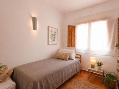 Kleines Schlafzimmer