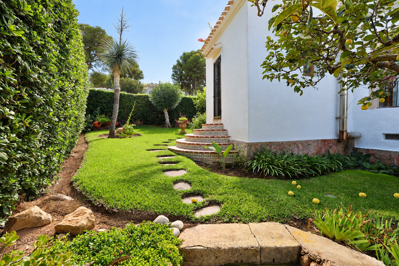 Privater Garten