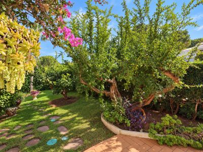 Garten des Anwesens