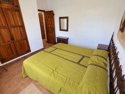 Schlafzimmer mit Einbauschrank