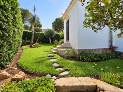 Privater Garten