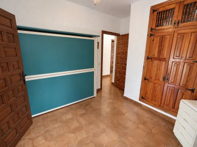 Schlafzimmer der Villa