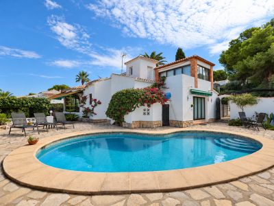 Pool und Terrasse