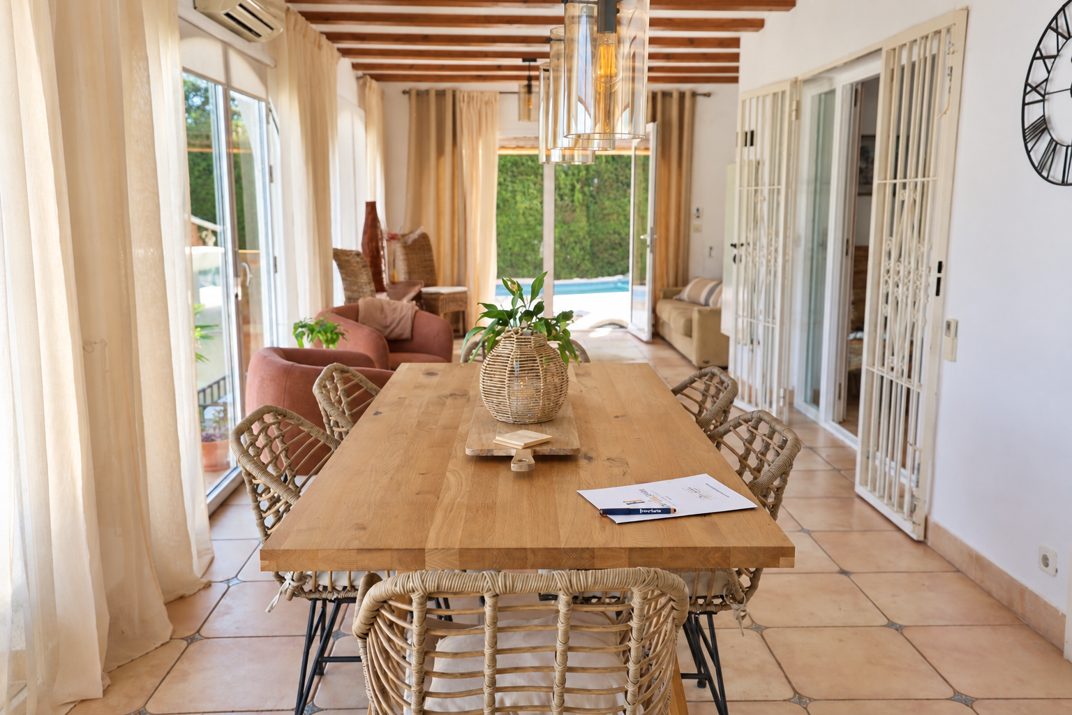 Villa zu verkaufen in Jávea mit privatem Pool und Garten