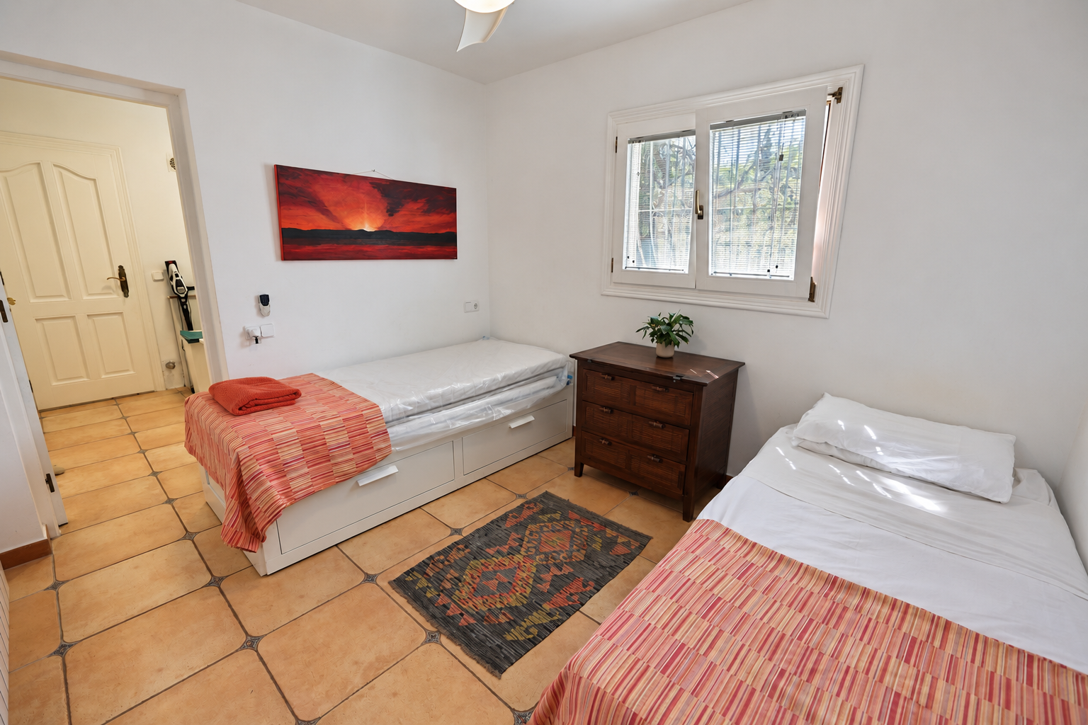 Zweites Schlafzimmer