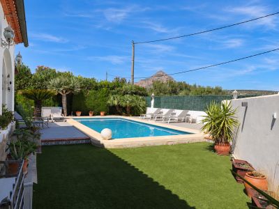 Pool und Garten