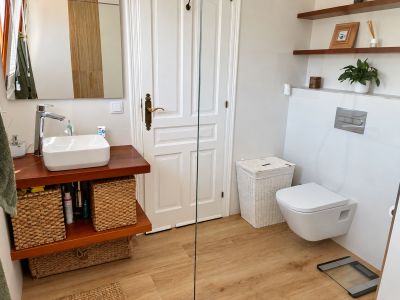 Renoviertes Badezimmer