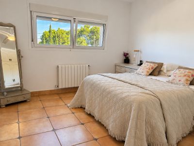 Schlafzimmer mit Fenster