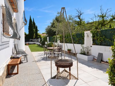 Terrasse und Garten