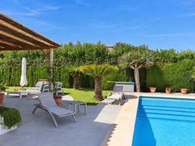 Pool und Garten