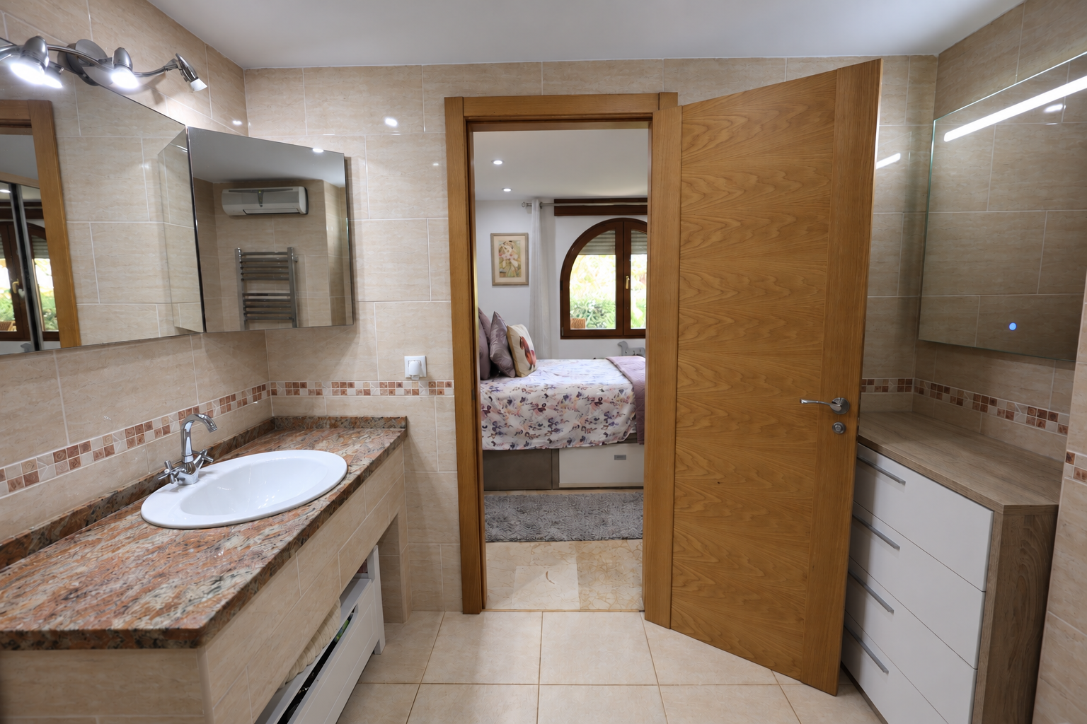 En-Suite-Badezimmer