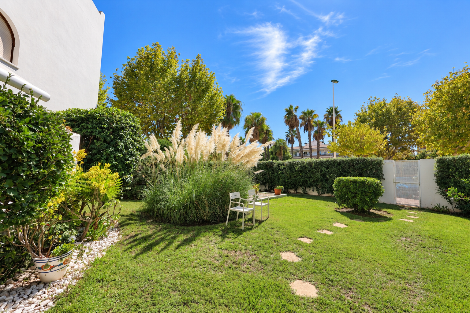 Privater Garten