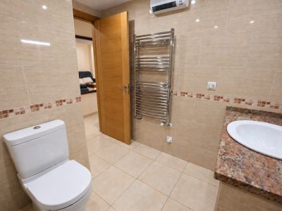 Badezimmer der Wohnung