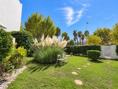 Privater Garten