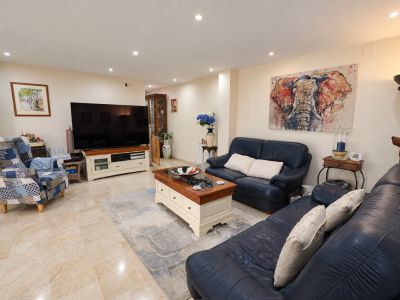 Wohnbereich der Wohnung