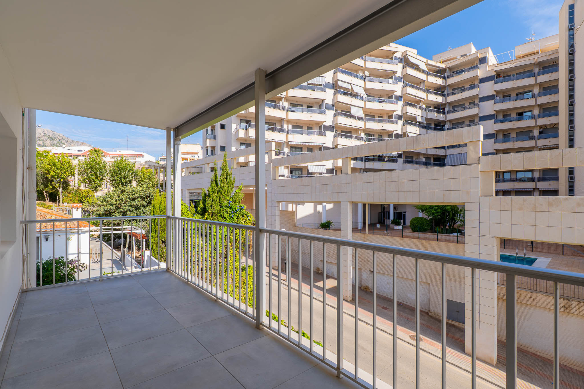 Überdachte Terrasse